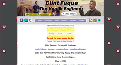Desktop Screenshot of clintfuqua.com