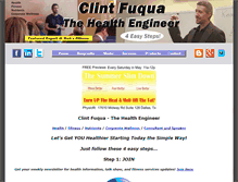 Tablet Screenshot of clintfuqua.com